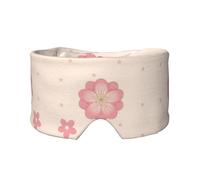 Little Pink Cherry Blossoms - Antifaz ajustable para dormir y orejeras, diadema unisex para dormir de lado (26.8 x 4.3 pulgadas), cubierta cómoda para viajes en interiores y exteriores, para yoga,