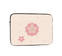 Little Pink Cherry Blossoms - Bolsa portátil para laptop de 15 pulgadas, perfecta para negocios, viajes, escuela, oficina, bolsillo interior a prueba de golpes para laptop