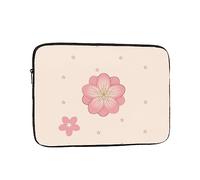 Little Pink Cherry Blossoms - Funda unisex a prueba de golpes, hecha de tela Oxford de alta densidad, práctica apertura con cremallera
