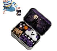 Little Pocket Ghost - 2.36x1.18 Inches In Tin Halloween Home Decor