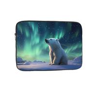 Little Polar Bear - Funda para portátil de 15 pulgadas, delgada y portátil, adecuada para viajes de oficina y viajes
