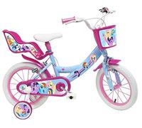 Little Pony - Bicicleta para ninos2, 14"(35,5 cm), Multicolor
