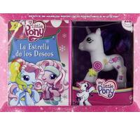 Little Pony: Estrella Deseos + Pony [DVD]