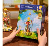 LITTLE PRINCE Caja Deseos Set De Construcción Bloques Modelo Creativo
