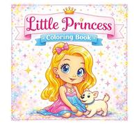 Little Princess: Coloring Book