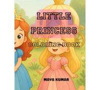 Little Princess Colouring Book for Kids