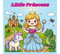 Little Princess Cute Coloring Book
