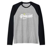 Little Princess Familia Hija Camiseta Manga Raglan