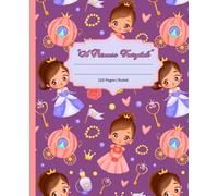 Little Princess Notebook: Cute Fairytale Journal for Girls | Writing Notebook for School, Drawing, Notes and Creative Ideas