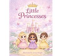 Little Princesses: coloring book