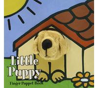 Little Puppy: Finger Puppet Book: (Puppet Book for Baby, Little Dog Board Book) (Little Finger Puppet Board Books): FING
