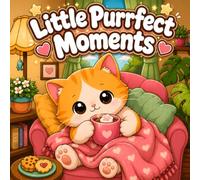 Little Purrfect Moments: Coloring Book for Cute Cat Fans Featuring Cute Cats and Cozy Cat Adventures with Adorable Cats in Cozy Hygge Moments (Cute & Cozy Coloring Pages)