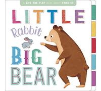 Little rabbit big bear (ENGLISH EDUCATIONAL BOOKS)