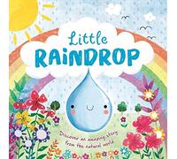 Little Raindrop: Padded Board Book (Nature Stories)