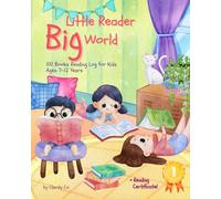 Little Reader Big World | My 100 Books Reading Log: Reading Logbook for Kids Ages 7-12 Years | Gifts For Young Book Lovers: Track, Explore, and Celebrate Your Reading Journey!