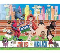 Little Red and Vandal Wolf