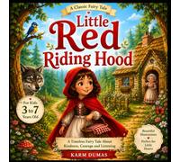 Little Red Riding Hood: A Timeless Fairy Tale About Kindness, Courage and Listening