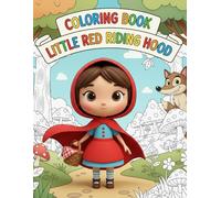 Little Red Riding Hood Activity Coloring Book for Kids Ages 6-12: 20 Coloring Pages & 4 Maze Puzzle Pages | Fairy Tale Activity Book | Coloring and ... Coloring Book Series for Kids Ages 6-12.)