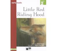 LITTLE RED RIDING HOOD EARLYREADS LEVEL 2 - 9788853004796 (SIN COLECCION)