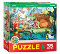 Little Red Riding Hood EuroGraphics Little Red Riding Hood (35 (Importación USA)