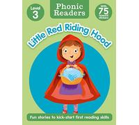 Little Red Riding Hood: Phonic Readers Age 4-6 Level 3 (ENGLISH EDUCATIONAL BOOKS)