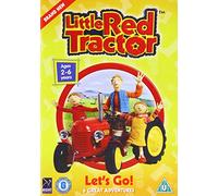 Little Red Tractor-Let S Go - Little Red Tractor-Let's Go [Reino Unido] [DVD]