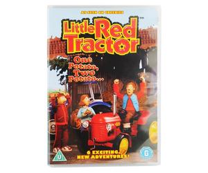 Little Red Tractor - One Potato, Two Potato... [DVD] [Reino Unido]