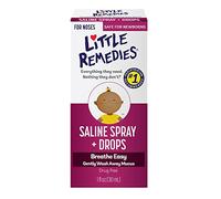 Little Remedies Little Noses Saline Spray/Drops, 1 Ounce
