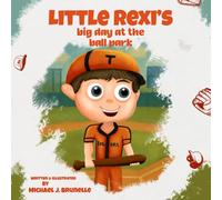 Little Rexi's Big day at the ballpark