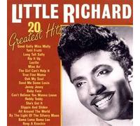 Little Richard - 20 Greatest Hits [Casete]