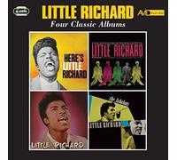 Little Richard - Four Classic Albums (Here's Little Richard / Little Richard / Little Richard / The Fabulous Little Richard)
