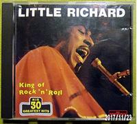 Little Richard - King Of Rock N Roll Entertainers ( 70 Minutes Sur 1 Cd)