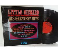 LITTLE RICHARD - LITTLE RICHARD The most dynamic entertainer of the generation His greatest hits joy107