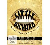 Little Richard - Never Play By The Rules (+ CD-Soundtrack) [Alemania] [Blu-ray]