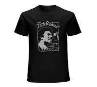 Little Richard Rip It Up - Camiseta para hombre estampada con gráfico para hombre, talla XS, Negro, M