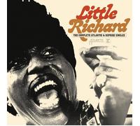 Little Richard – The Complete Atlantic & Reprise Singles – Vinilo (Ruby Red) – Real Gone Music