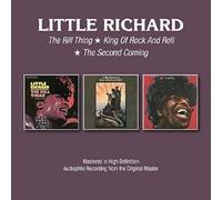 Little Richard The Rill Thing/King of Rock and Roll/The Second Coming (CD) Album