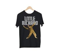 Little Richard Unisex tee Shirts Full Size BlackXL