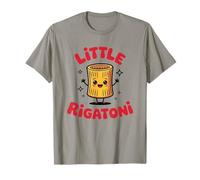 Little Rigatoni Italian Food Pasta Lover Vibes Camiseta