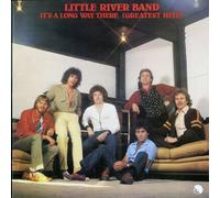 LITTLE RIVER BAND - it's a long way there (greatest hits) LP