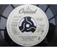 Little River Band The Other Guy 7" Capitol PB5185 EX 1982 US pressing, demo