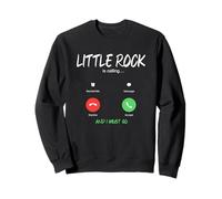 Little Rock está Llamando y Debo IR a Arkansas de Viaje Sudadera