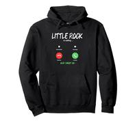 Little Rock está Llamando y Debo IR a Arkansas de Viaje Sudadera con Capucha