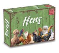 LITTLE ROCKET GAMES HENS - Juego de mesa en italiano e inglés