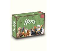 LITTLE ROCKET GAMES HENS - Juego de mesa en italiano e inglés