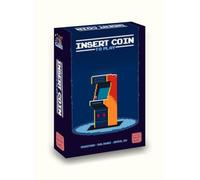 Little Rocket Games INSERT COIN TO PLAY Juego de mesa en italiano
