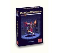 Little Rocket Games ONE CARD DUNGEON Juego de mesa en italiano