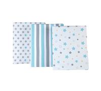 Little ropa de cama por NoJo sábanas 3 piezas cuna Twinkle Twinkle