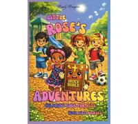 Little Rose's Adventures: Coloring Book for Kids with Bible Verses