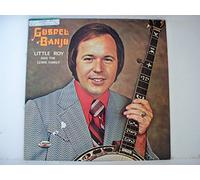 LITTLE ROY & LEWIS FAMILY - gospel banjo CANAAN 9722 (LP vinyl record)